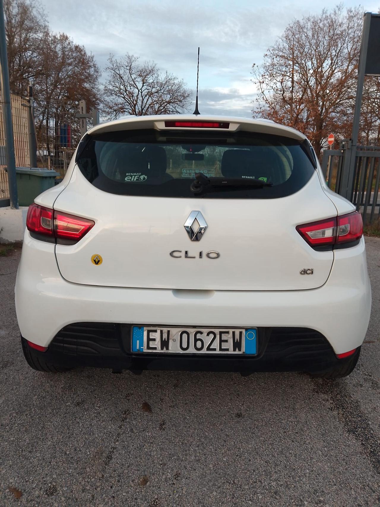 Renault Clio 1.5 dCi 8V 90CV Start&Stop 5 porte Energy