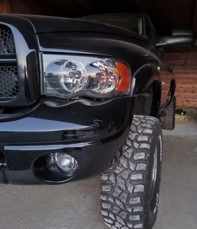 DODGE RAM 2500 GANCIO TRAINO