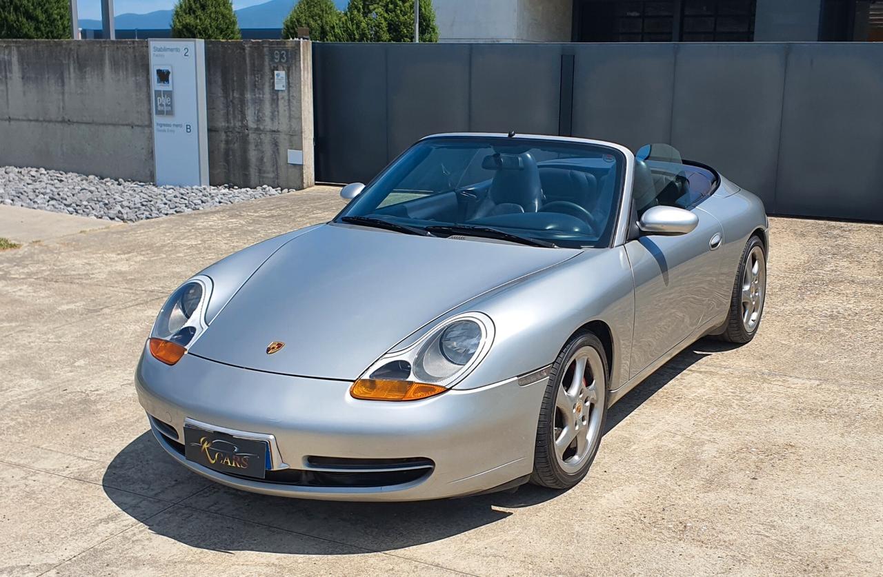 Porsche 911 CARRERA Cabriolet (MANUALE)