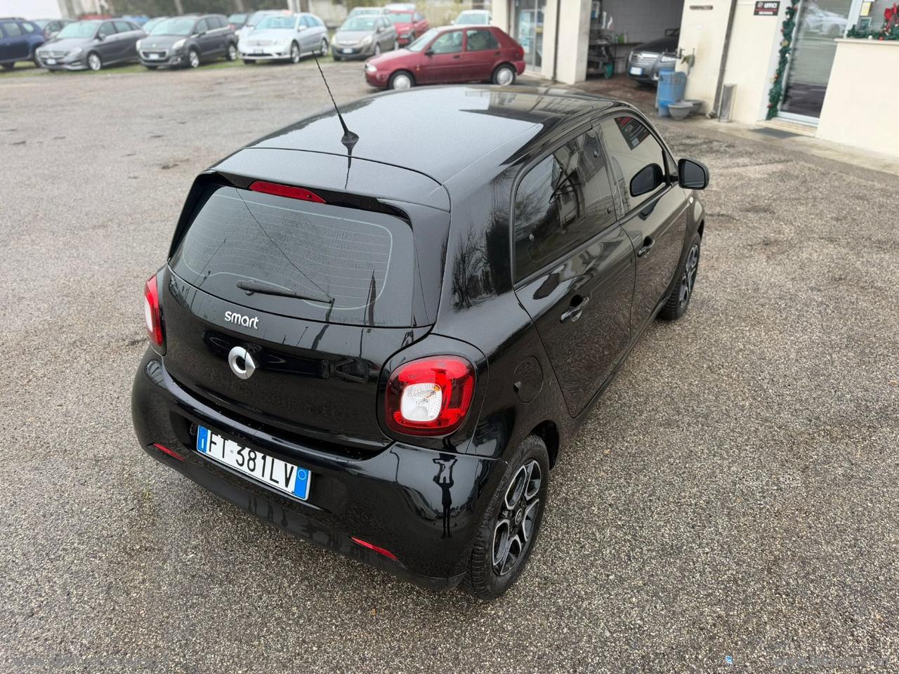 SMART forfour 70 1.0 twinamic Passion
