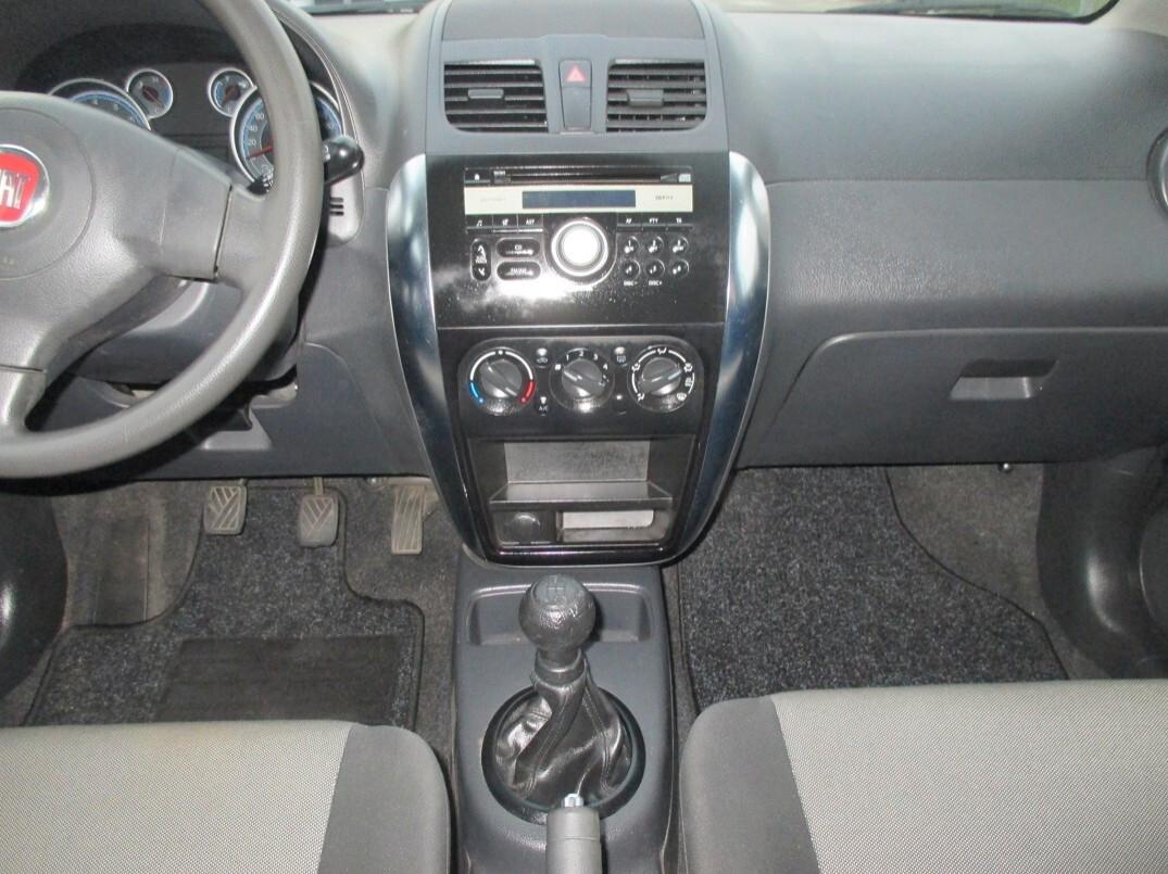 Fiat Sedici 1.6 16V 4x2 Dynamic