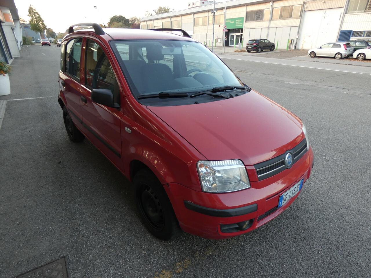 FIAT Panda 2ª serie Panda 1.2 Dynamic Natural ...
