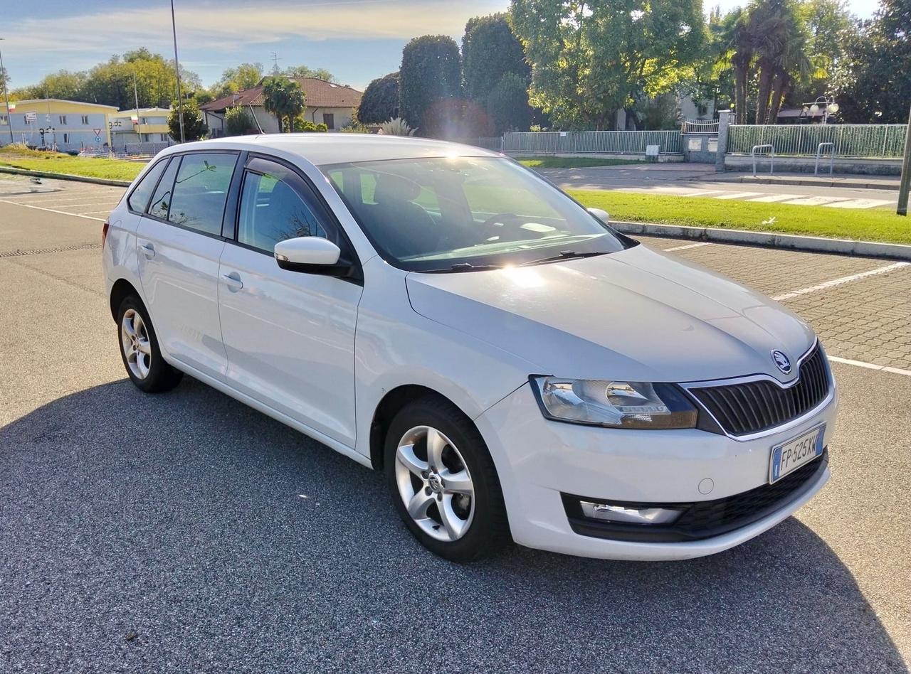Skoda Rapid Spaceback 1.4 TDI 90Cv DSG*Automatic*AppleCarPlay