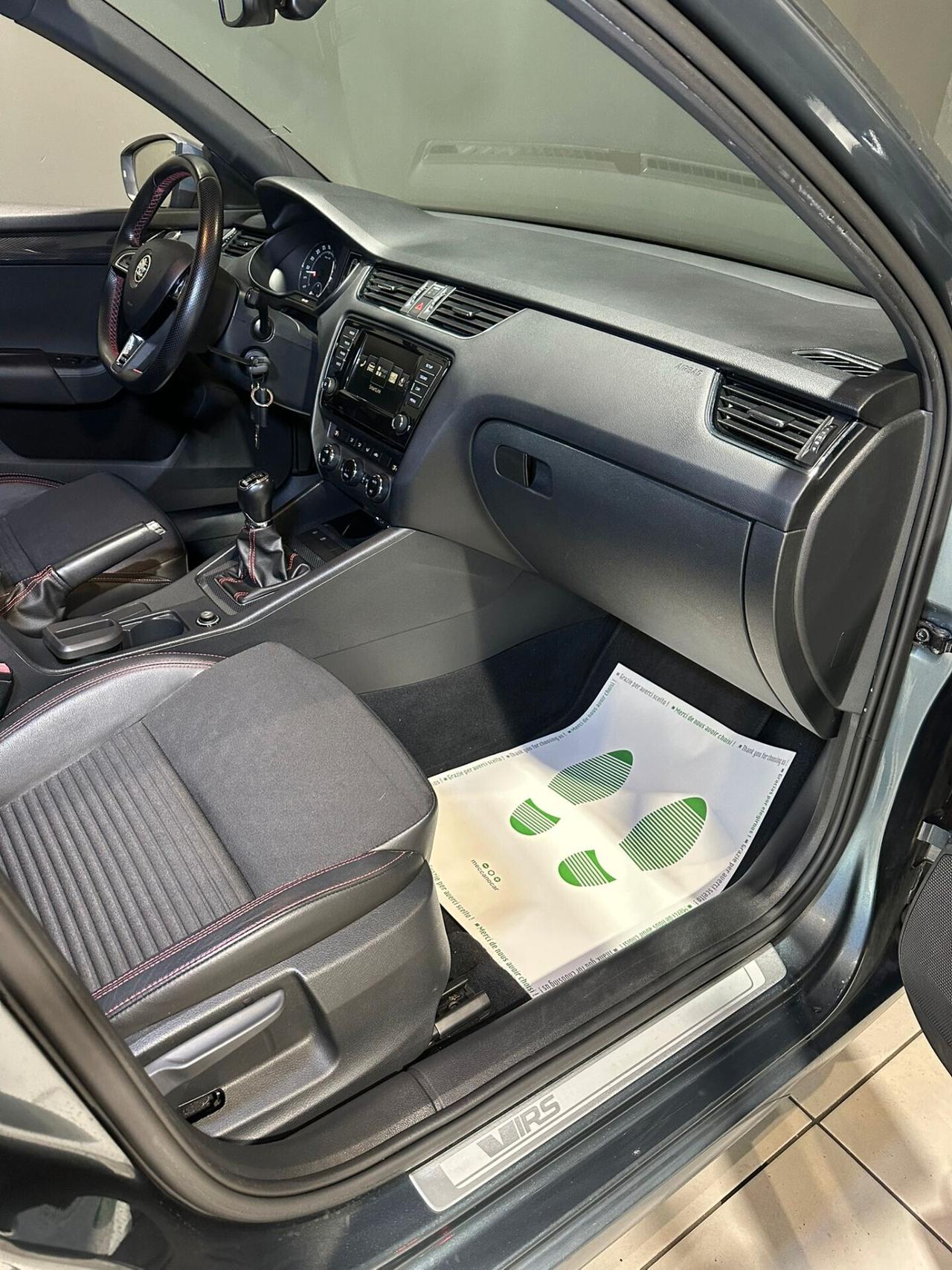 Skoda Octavia 2.0 TDI Wagon RS
