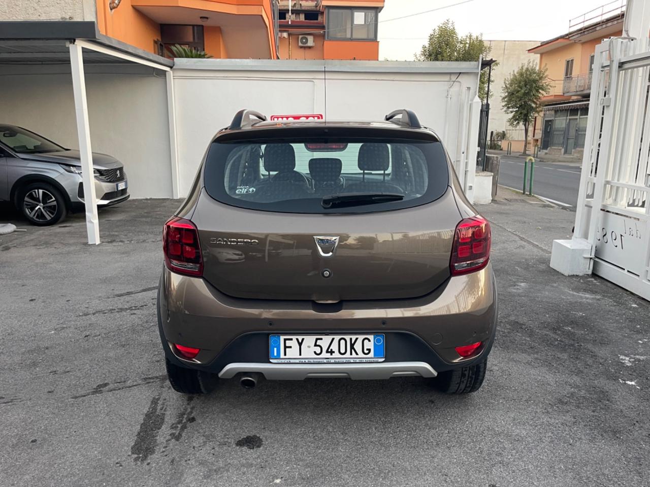Dacia Sandero Stepway 0.9 TCe Turbo GPL 90 CV S&S Techroad