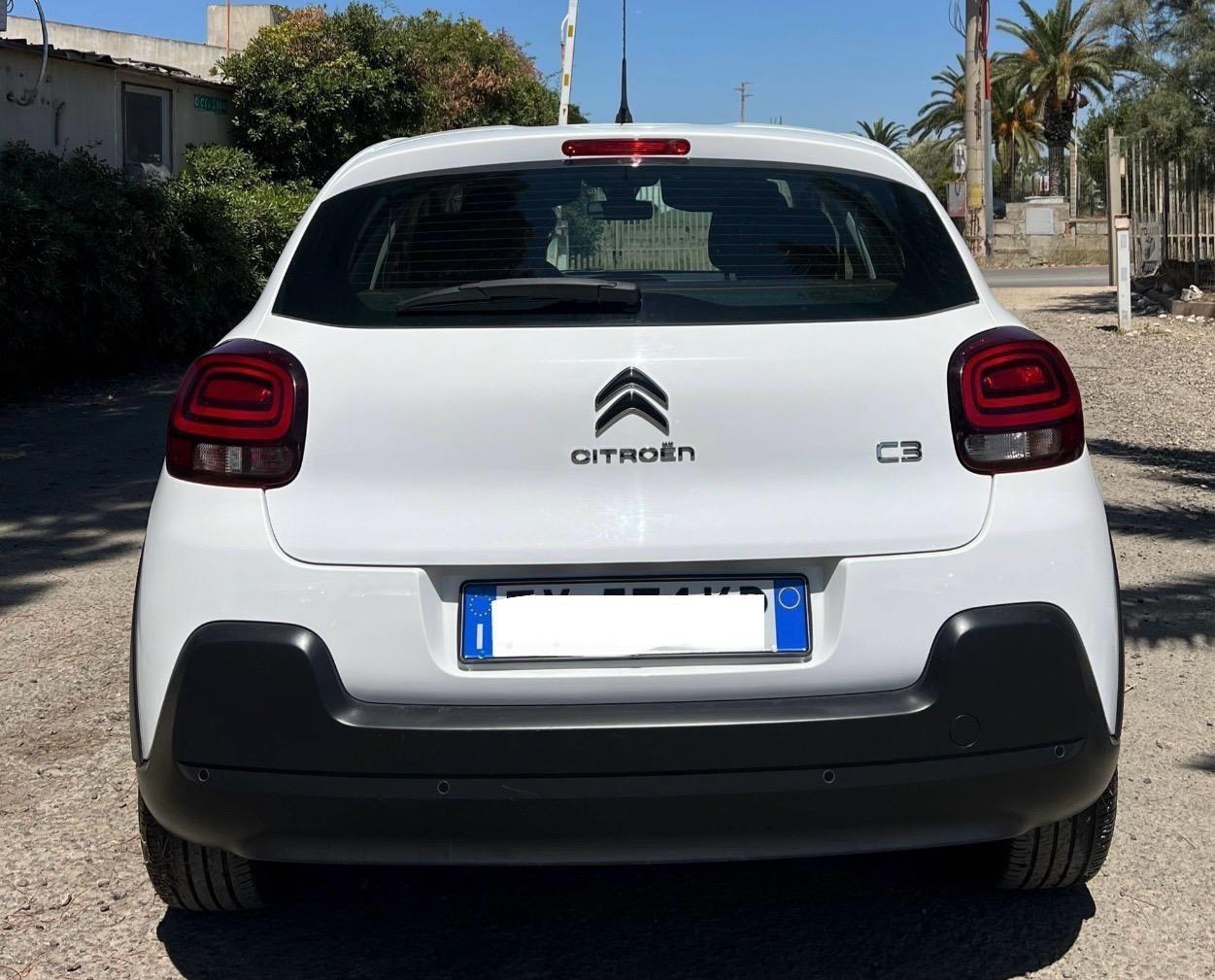 Citroen C3 diesel due posti aziendale fatturabile garanzia