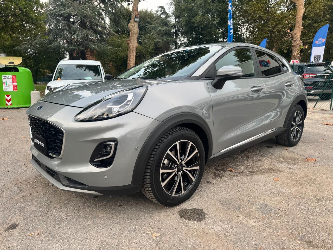 Ford Puma 1.0 EcoBoost Hybrid 125 CV S&S aut. Titanium