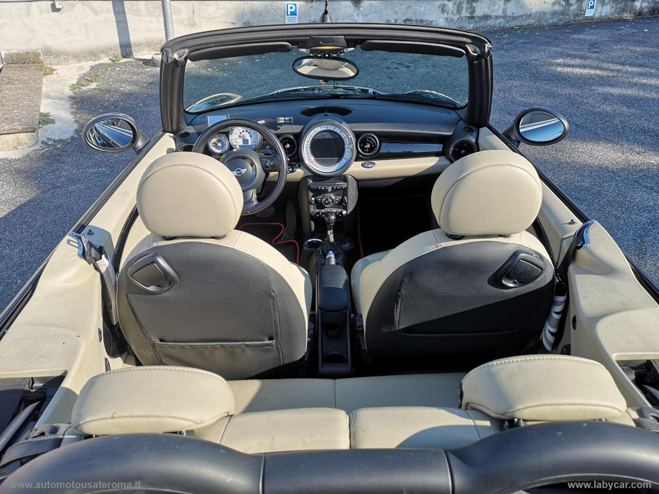 MINI Mini Cooper D Cabrio Automatica RATE AUTO MOTO SCOOTER
