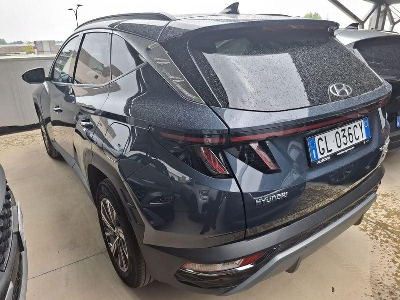 Hyundai Tucson 1.6 hev Xline Hyundai Smart Sense+ Advanced 2wd auto
