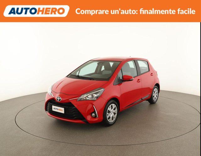 TOYOTA Yaris 1.0 72 CV 5 porte Active