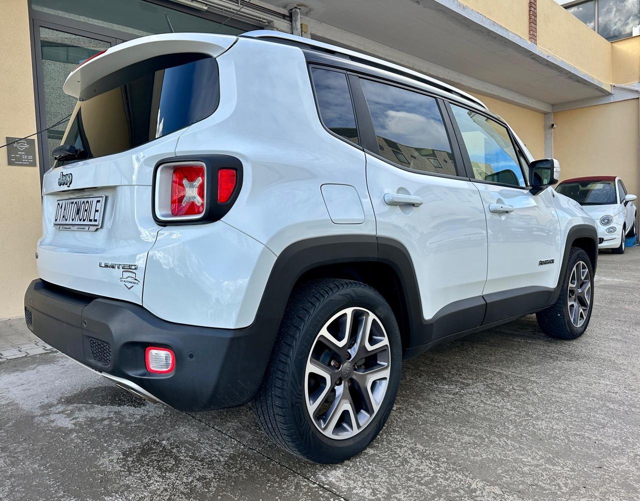 Jeep Renegade 1.6 Mjt 120 CV Limited