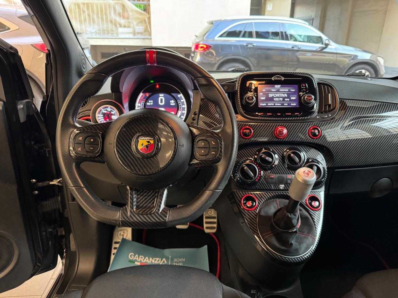 Abarth 595 1.4 Turbo T-Jet 145 CV