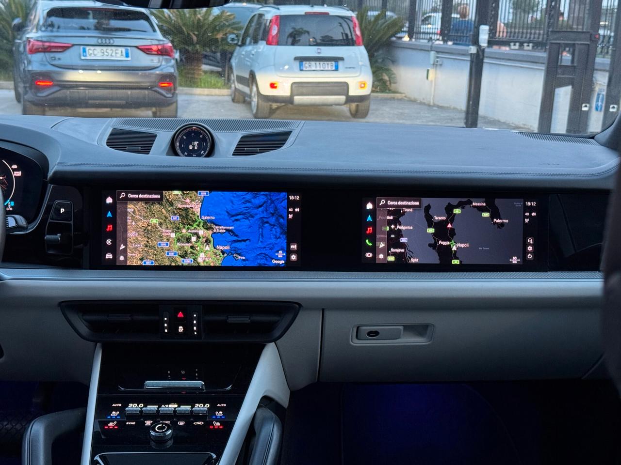 Porsche Cayenne Coupe 3.0 E-hybrid TETTO TV DISPLAY