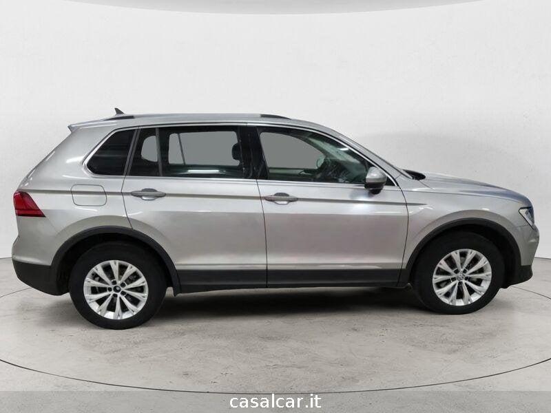 Volkswagen Tiguan Tiguan 2.0 TDI SCR DSG 4MOTION Business BMT FINO A 3 ANNI DI GARANZIA KM ILLIMITATI PARI ALLA NUOVA