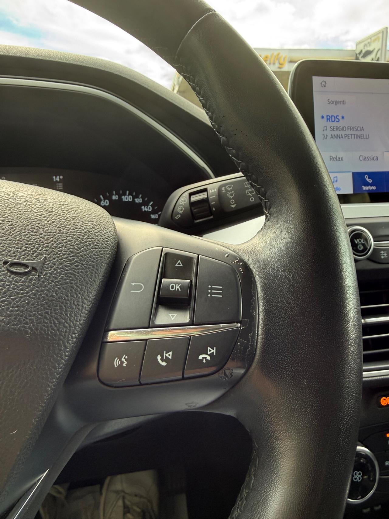 Ford Focus 1.0 EcoBoost Hybrid 125 CV Titanium 2021