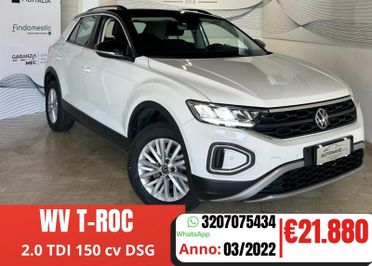 Volkswagen T-Roc 2.0 TDI 150 CV DSG