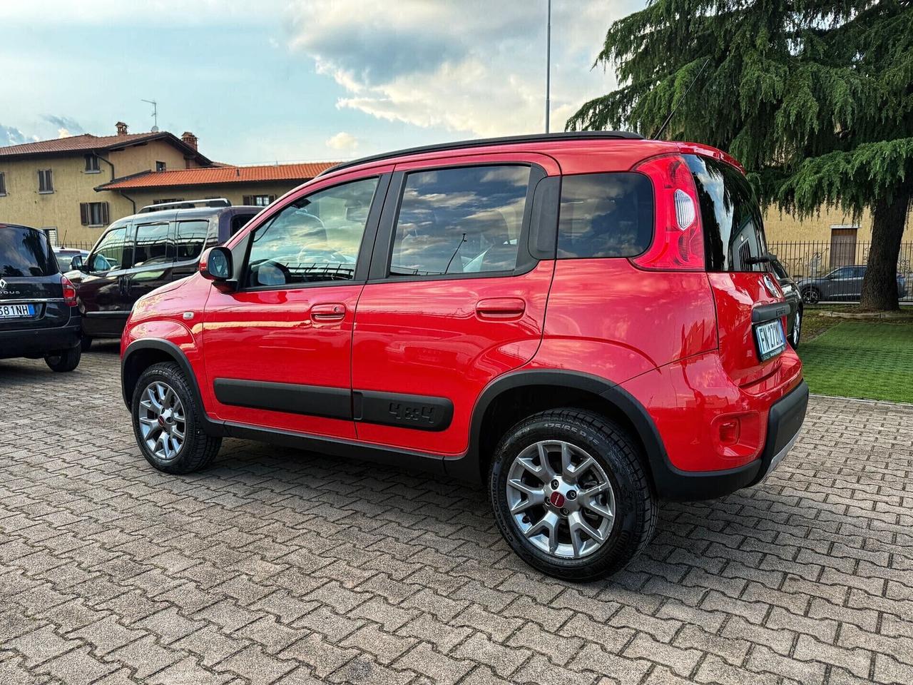 Fiat Panda 1.3 MJT 80 CV S&S 4x4 OK NEOPATENTATI