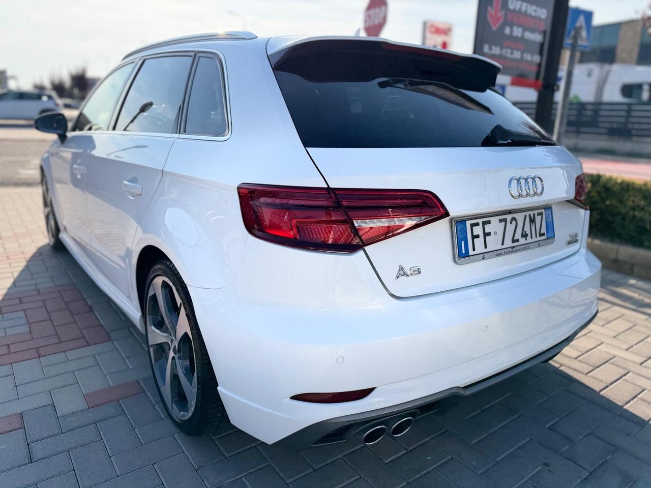 Audi A3 SPB 2.0 TDI S-LINE quattro edition MANUALE 6 MARCE