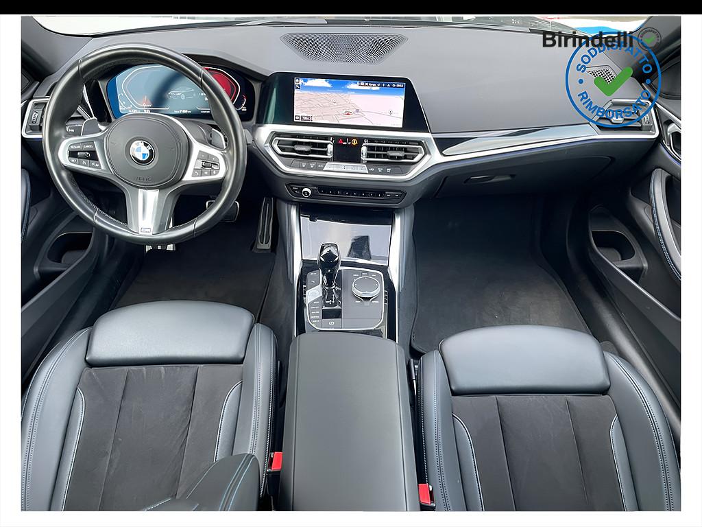 BMW SERIE 4 COUPE' - G22 420d xDrive Coupé