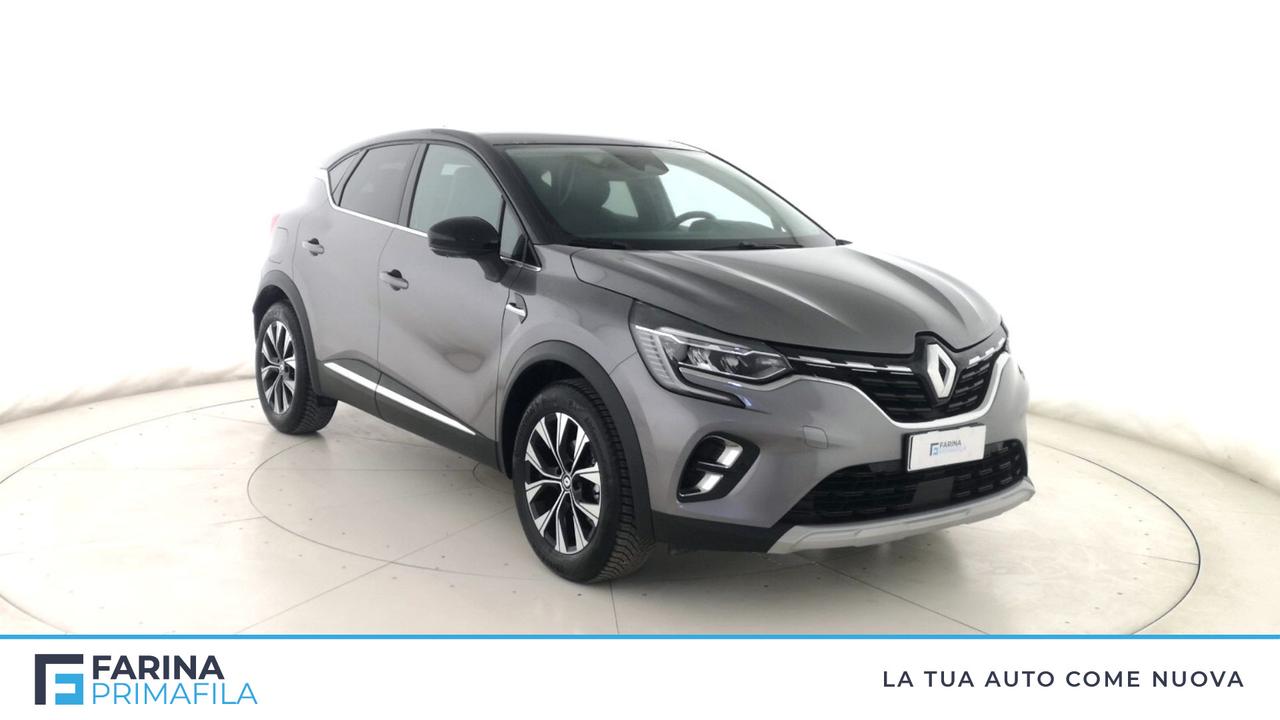 RENAULT Captur II 2019 - Captur 1.0 tce Techno 90cv