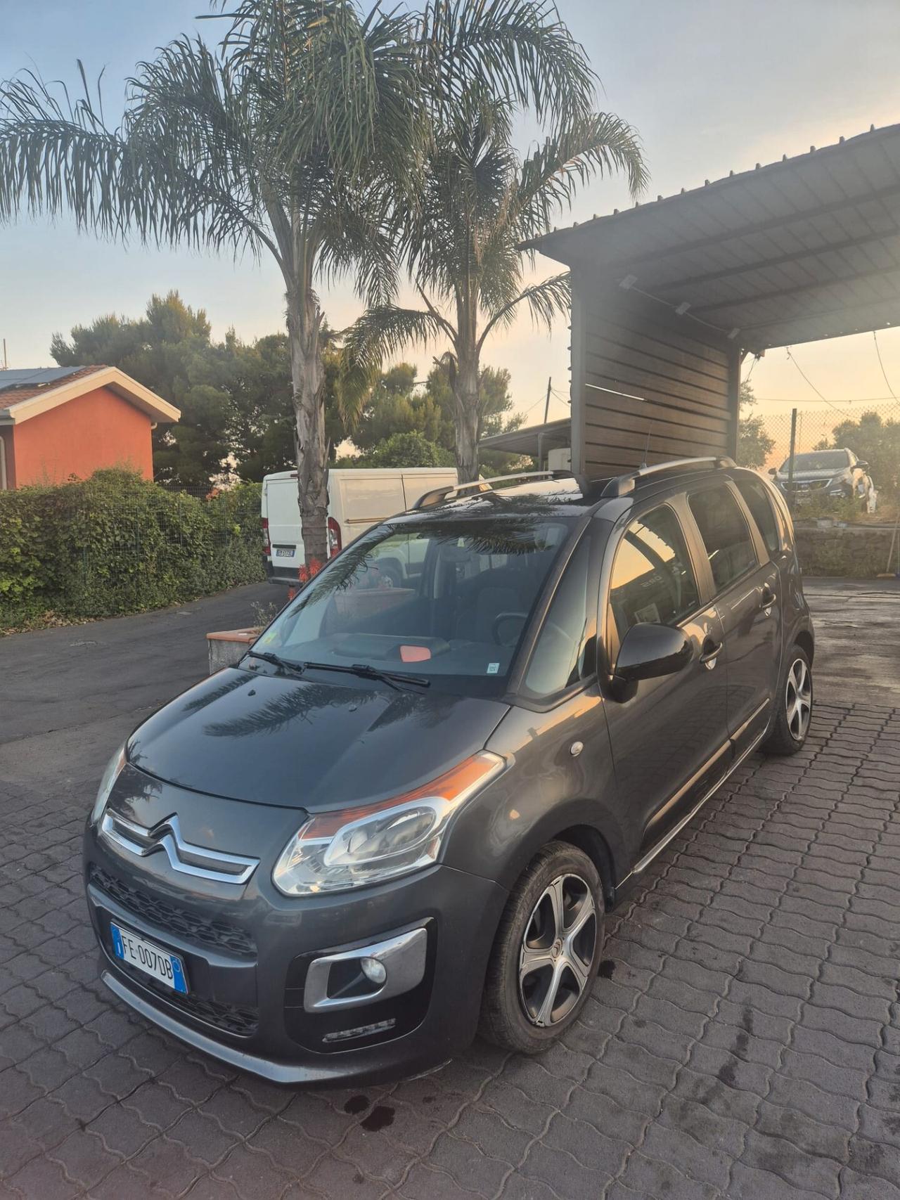 Citroen C3 Picasso BlueHDi 100 Exclusive