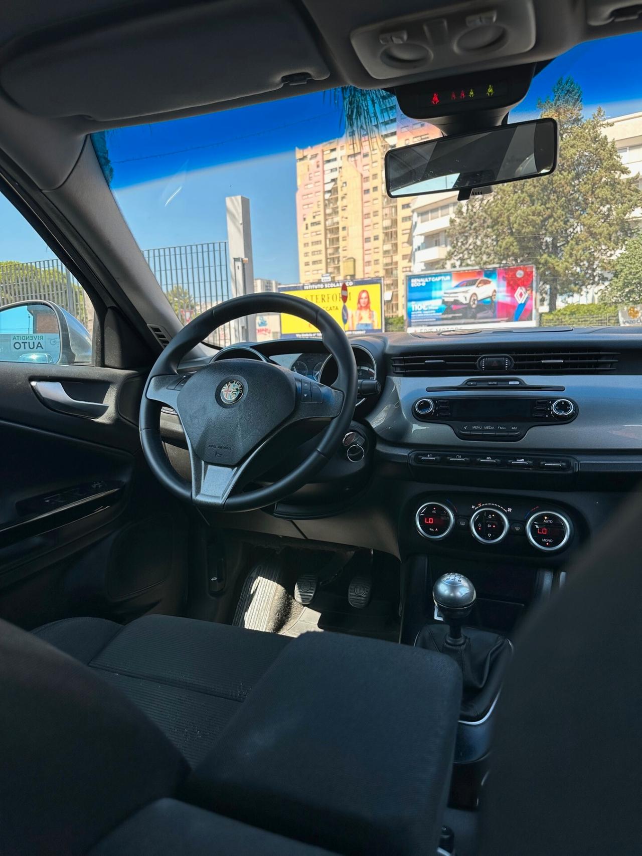 ALFAROMEO GIULIETTA 1.6 MJT 2012 105 CV