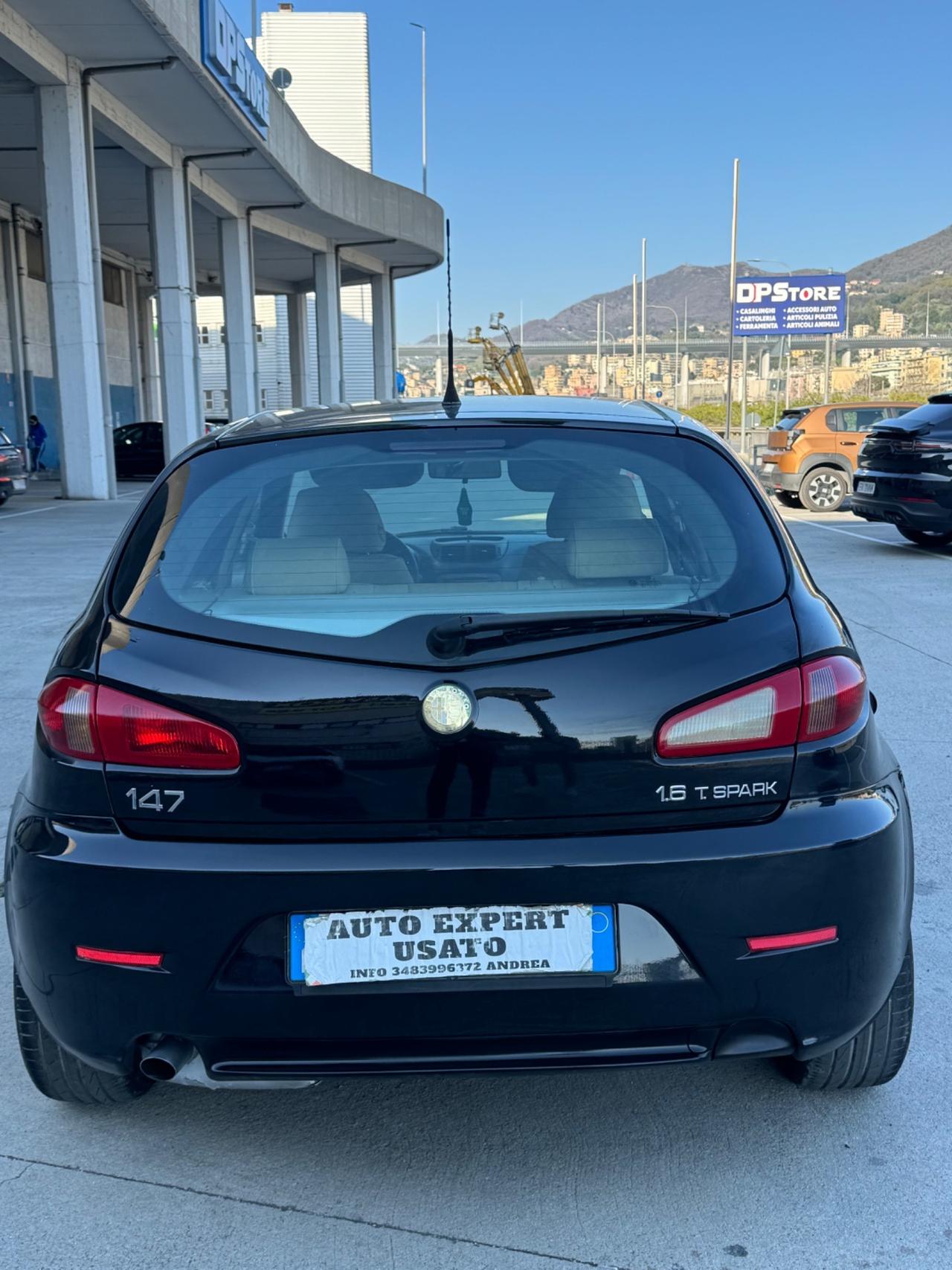 Alfa Romeo 147 1.6 16V TS 5P. Distinctive 45.000km