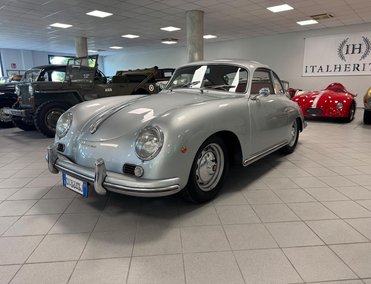 Porsche 356 A T1 "1000 MIGLIA ELIGIBILE"
