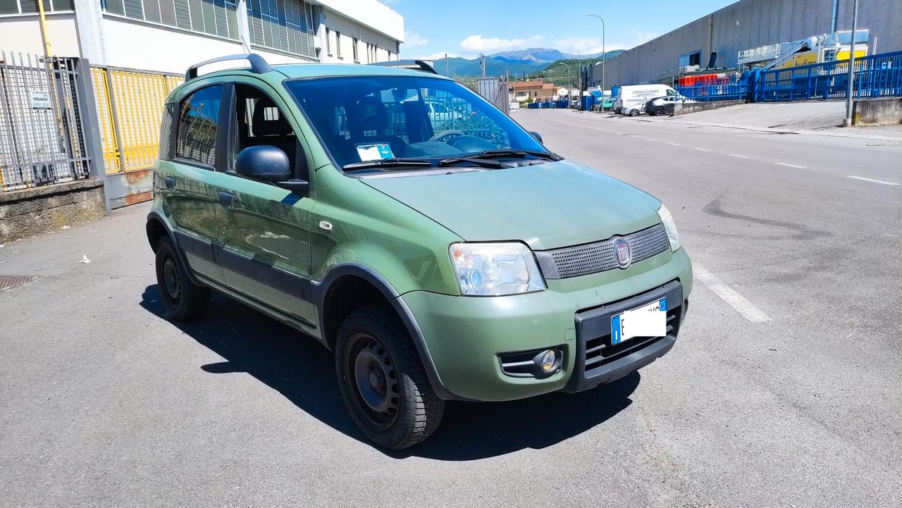 Fiat Panda 1.3 MJT 16V 4x4 Glam NEOPATENTATI - 2010