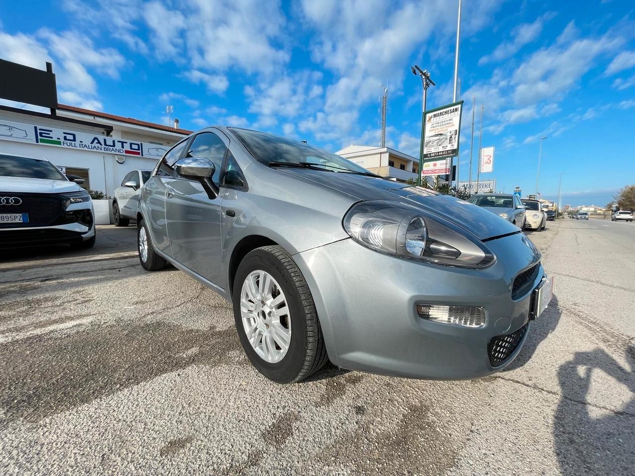 Fiat Punto 1.3 MJT II S&S 95 CV 3 porte Lounge