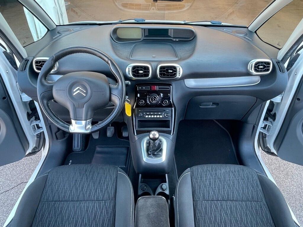 Citroen C3 Picasso 1.6 HDi 90 Exclusive