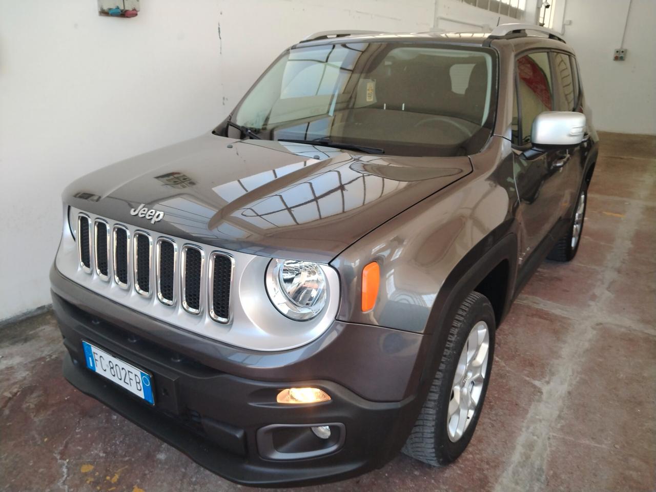 Jeep Renegade 2.0 Mjt 140CV 4WD Limited