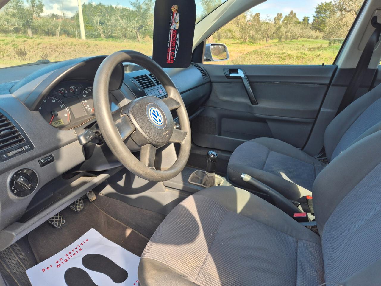 Volkswagen Polo 1.4 cat 5 porte Comfortline Air