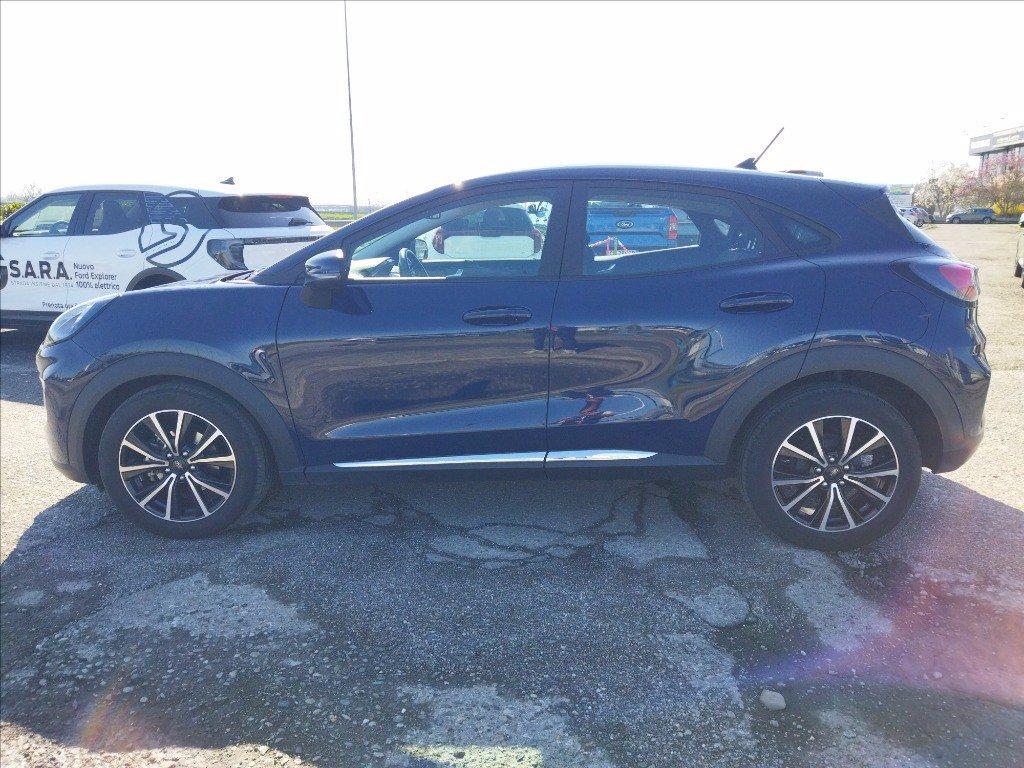 FORD Puma 1.0 ecoboost h Titanium s&s 125cv del 2023