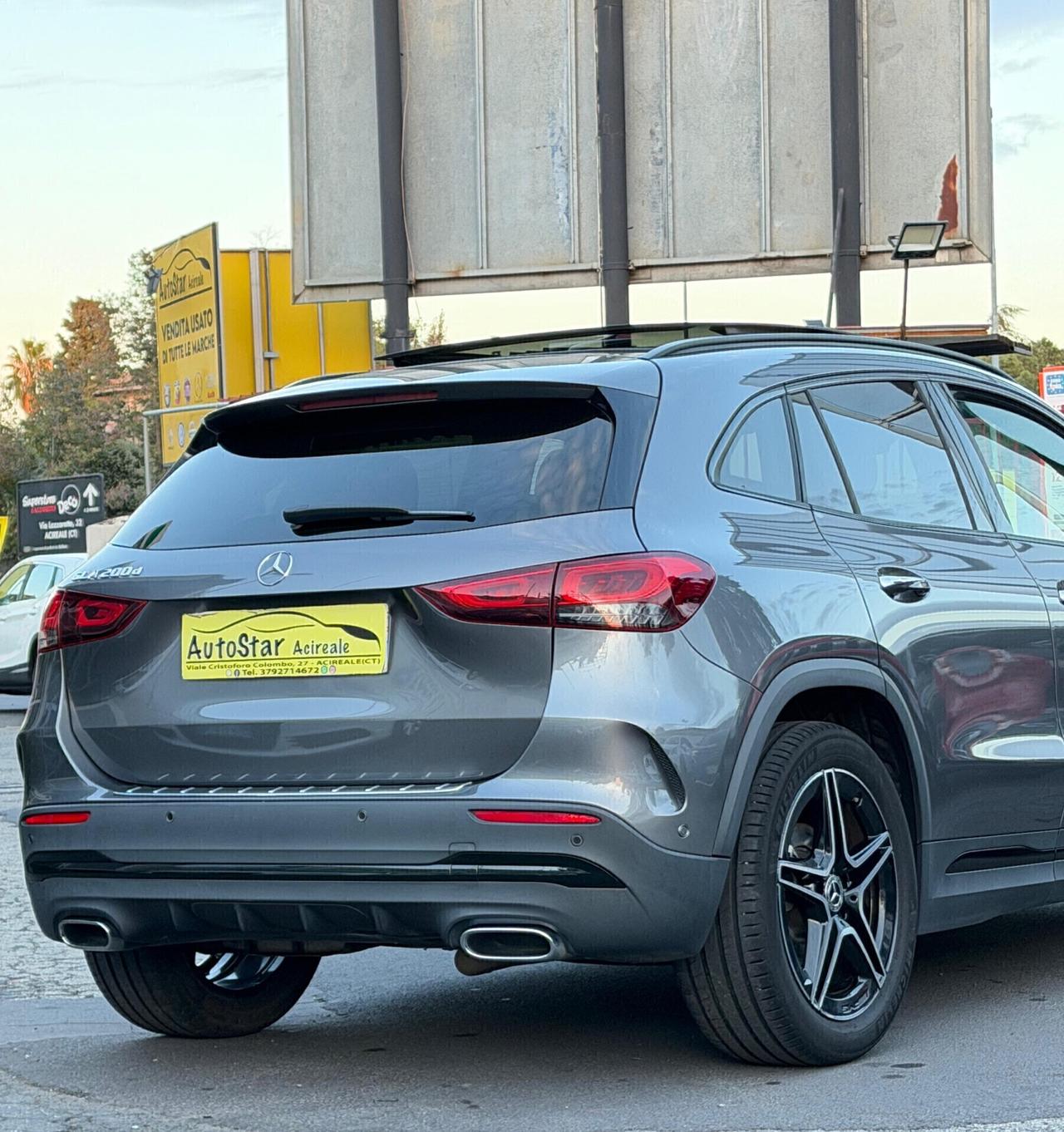 MERCEDES GLA 200D 150CV PREMIUM AMG NIGHT EDITION