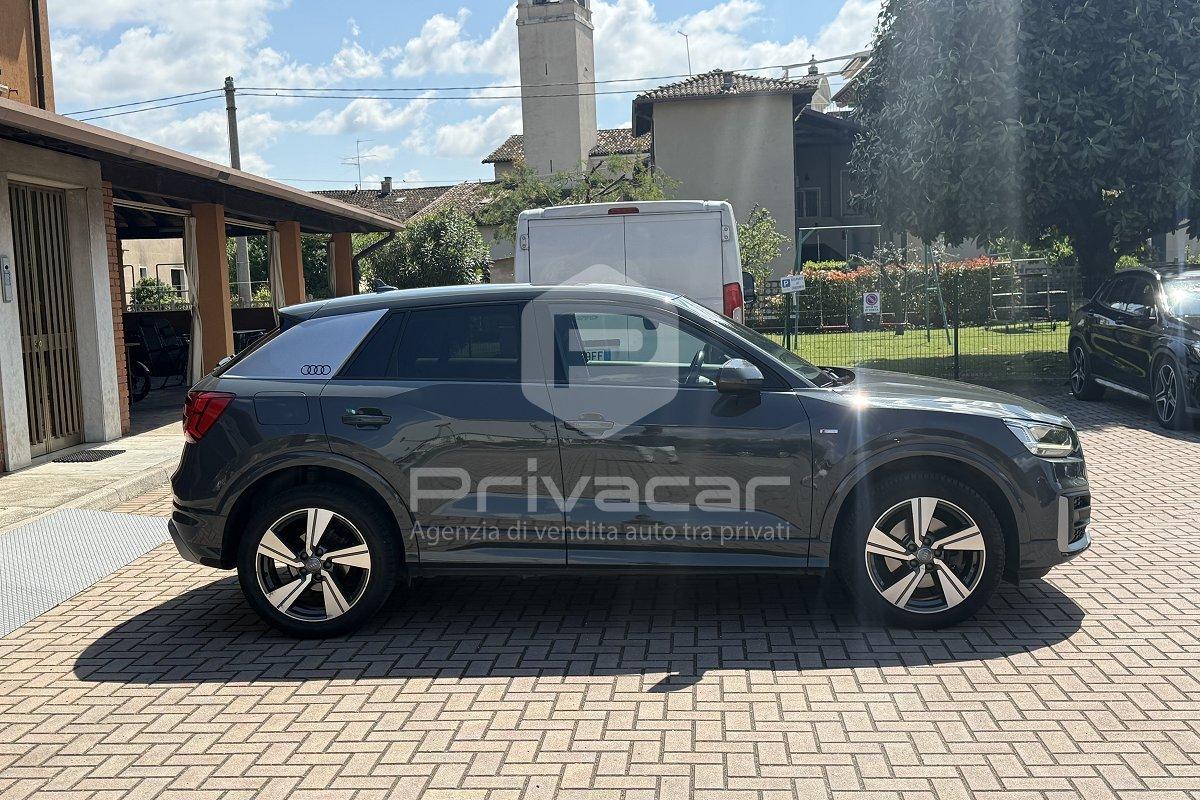 AUDI Q2 1.6 TDI S line Edition