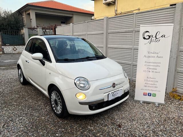 Fiat 500 1.2 Lounge *automatica* ok neopatentati