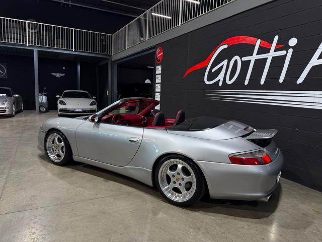 PORSCHE 911 CARRERA 4 320HP TECH ART INTERNI CARTIER