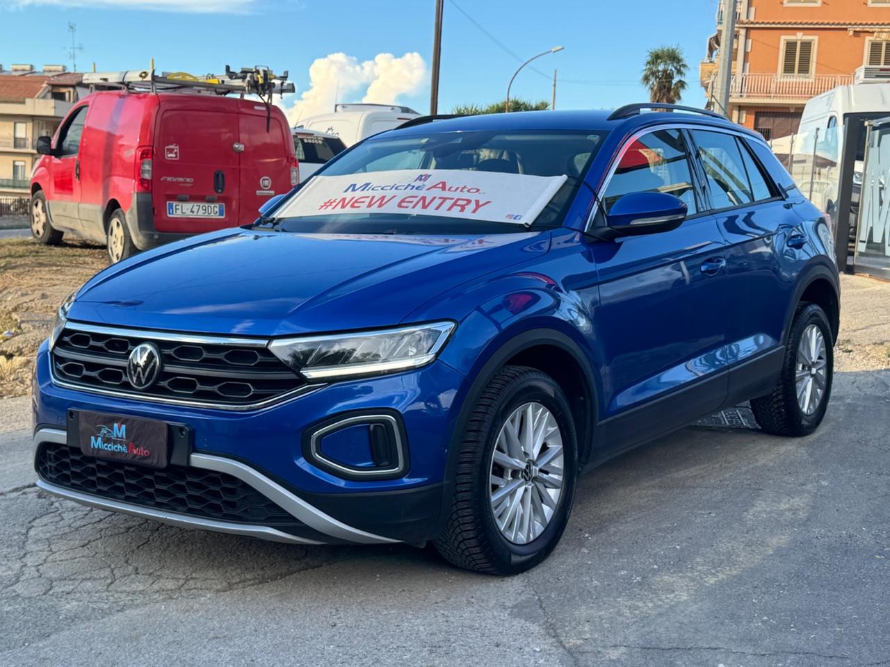 VOLKSWAGEN T-ROC 2.0 TDI 150 CV DSG LIFE FULL IVA