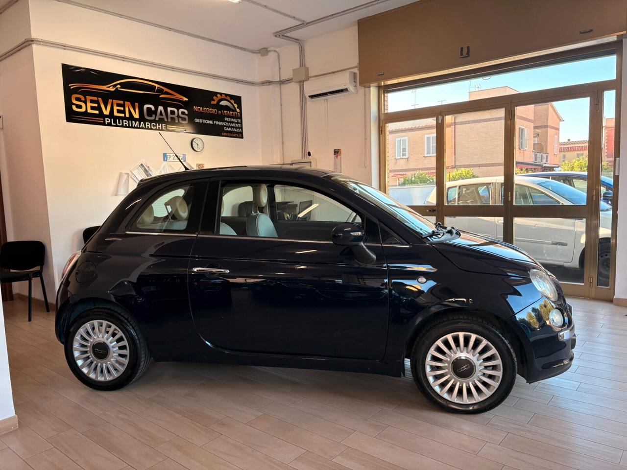 Fiat 500 1.2 Matt Black