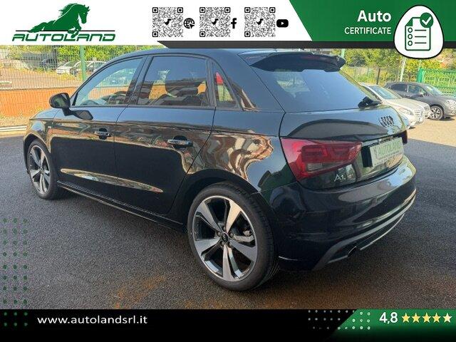 Audi A1 Sportback 1.6 tdi S Line Edition plus 90cv s-tronic