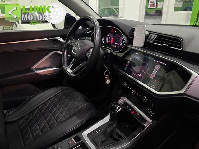 AUDI Q3 35 TDI Business Advanced