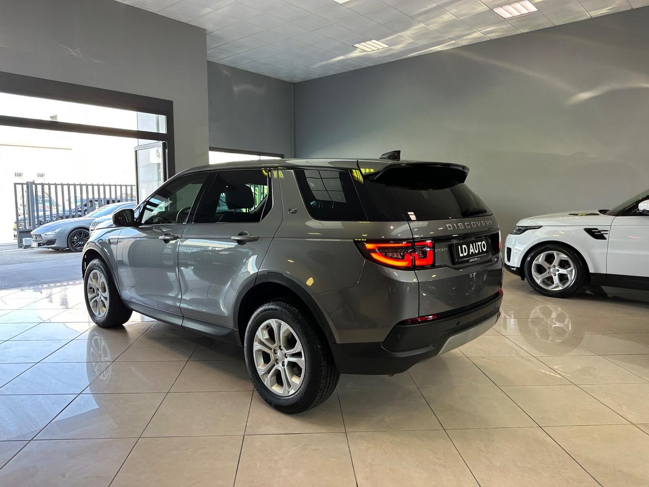 Land Rover Discovery Sport 2.0 TD4 163 CV AWD Auto