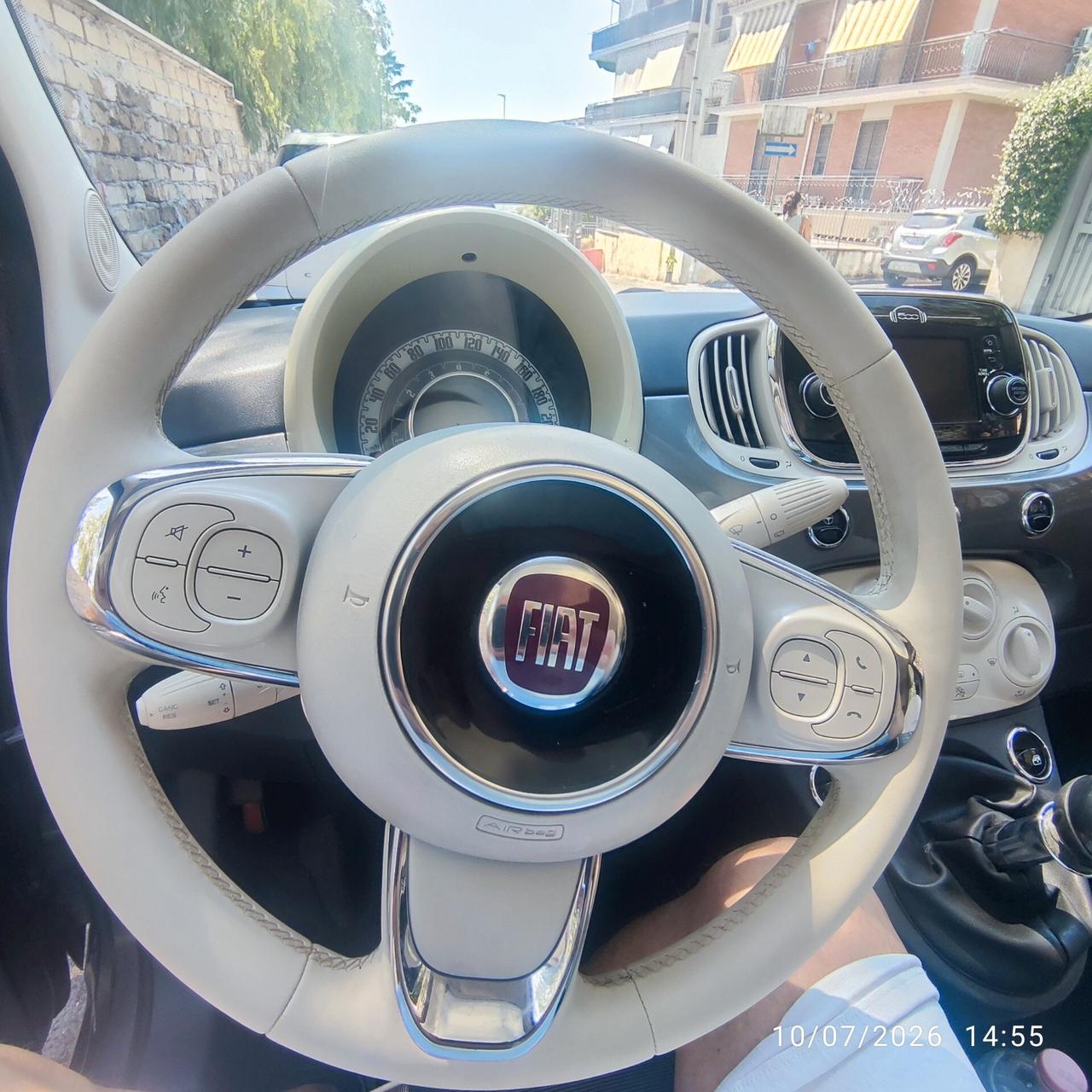Fiat 500 1.2 EasyPower Lounge GPL euro 6