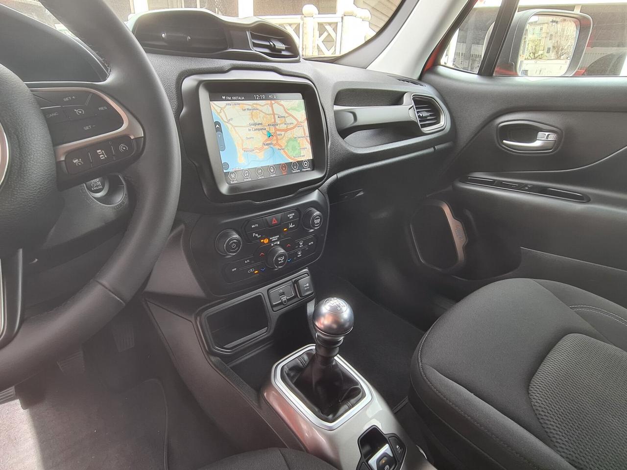 Jeep Renegade 1.6 Mjt 130 CV Limited BLACKLINE KM CERTIFICATI