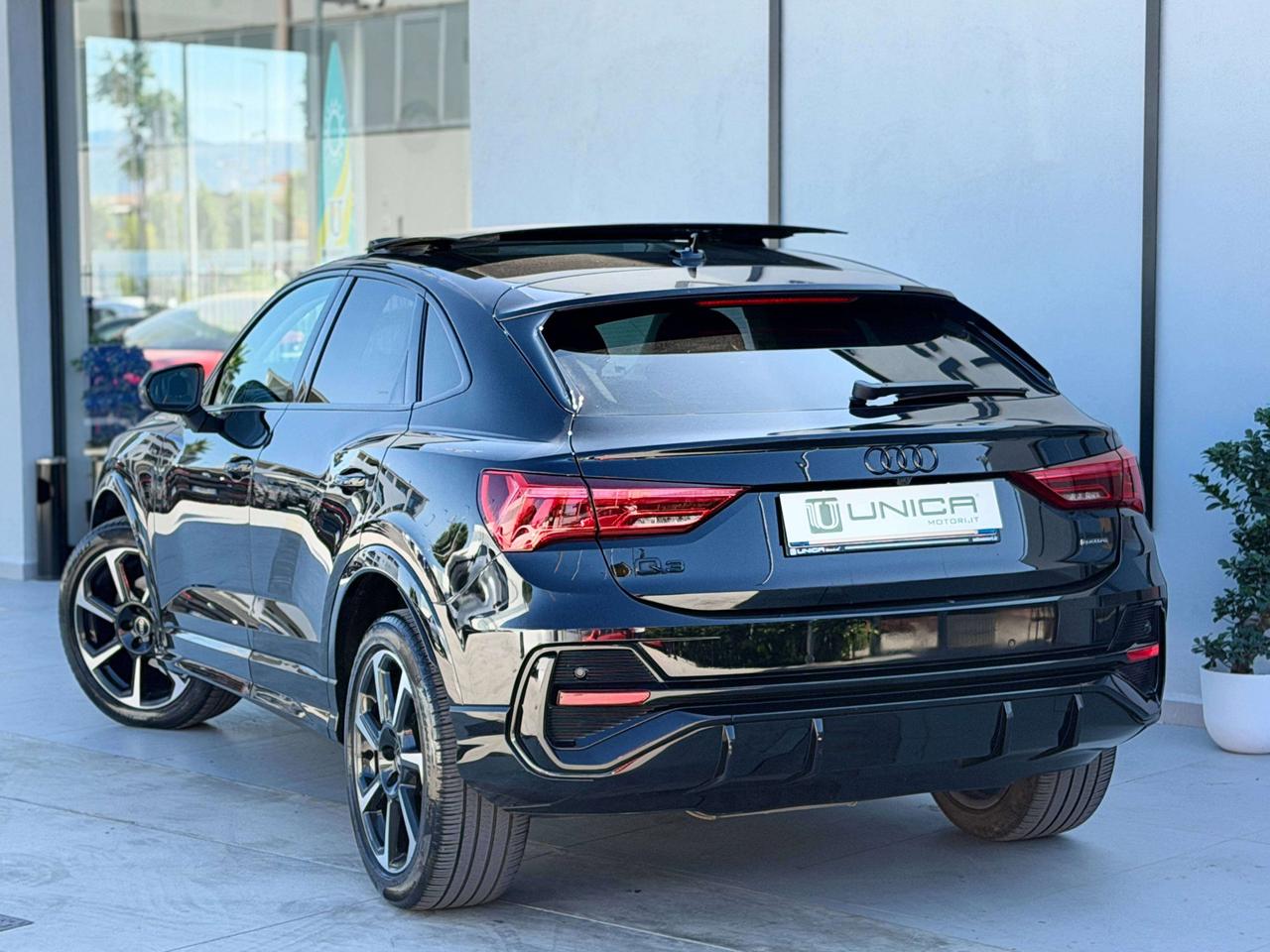 Audi Q3 Sportback 35 2.0 TDI S-LINE QUATTRO S-Tronic ITALIANA TETTO