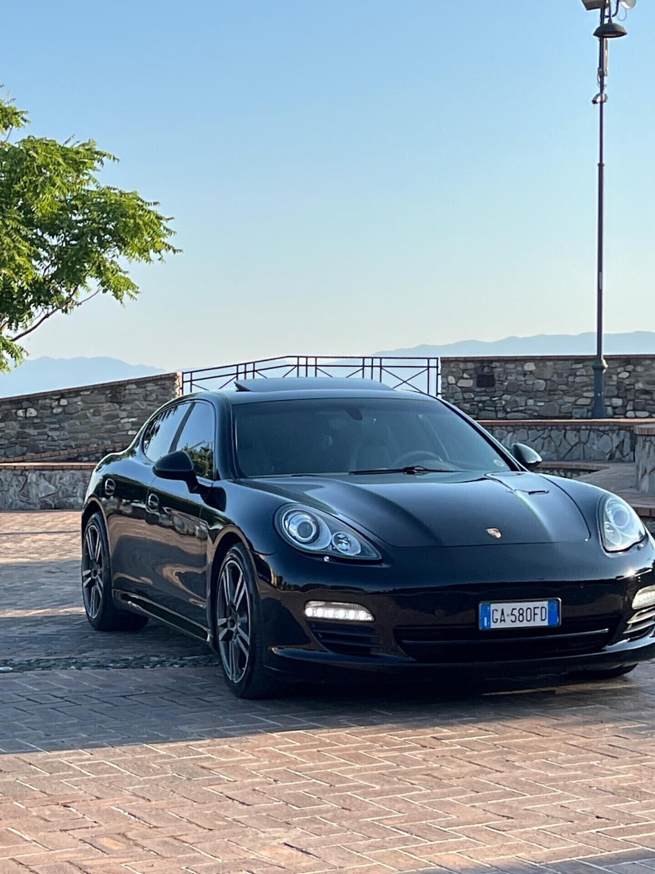 Porsche Panamera 3.0 Diesel no super bollo