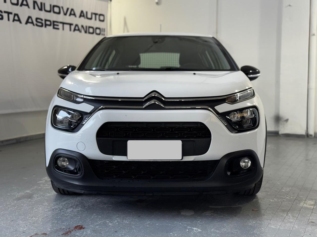 Citroen C3 BlueHDi 100 S&S Van Feel