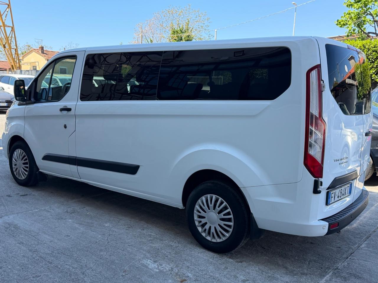 Ford Transit Custom 9 Posti passo lungo 320 2.0 TDCi 130 aut. PL Furgone Trend