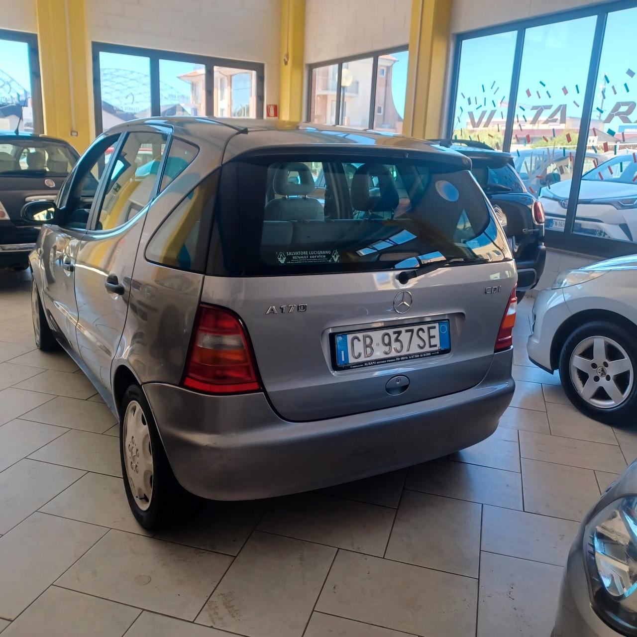 163.398KM CLASSE A 1.7 TDI BEN CONSERVATA